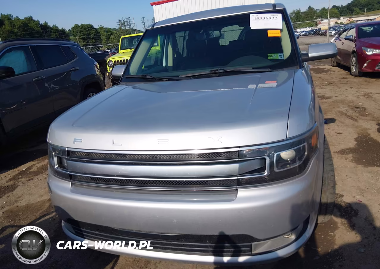 2019 Ford Flex Limited VIN:2FMHK6D86KBA36157 - 12