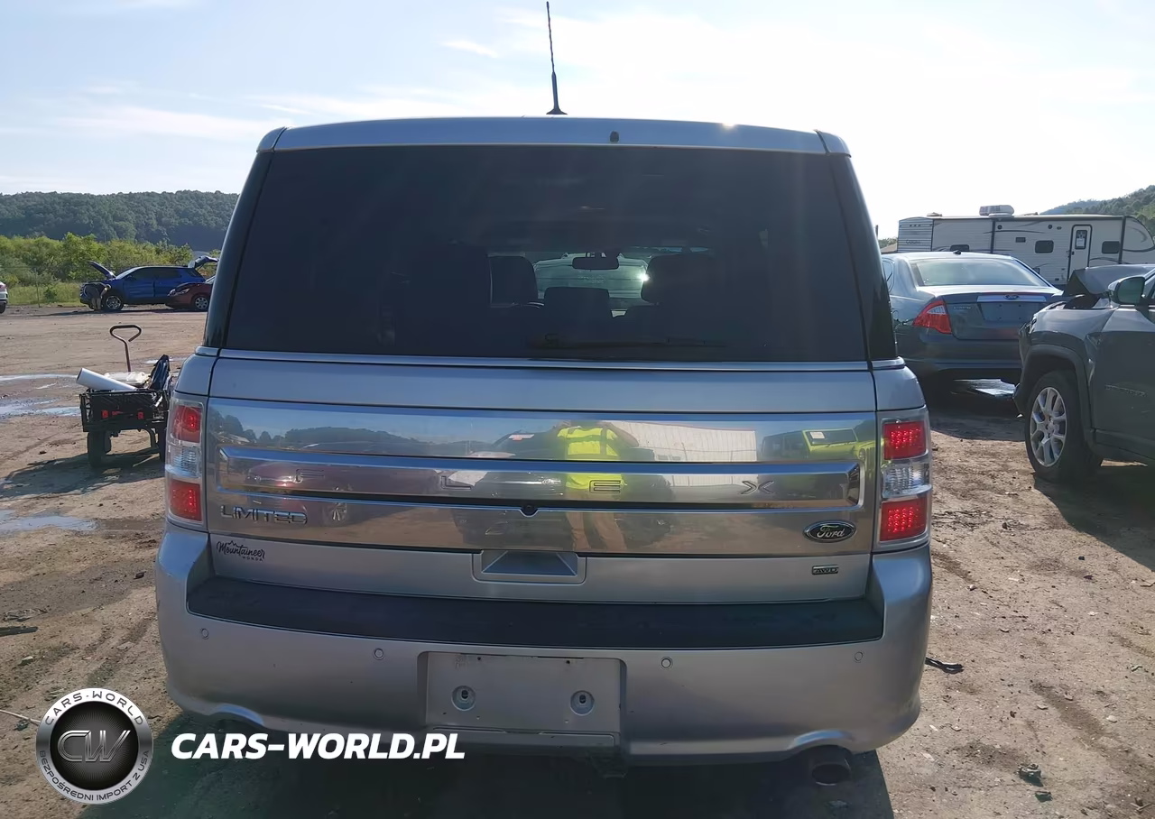 2019 Ford Flex Limited VIN:2FMHK6D86KBA36157 - 16