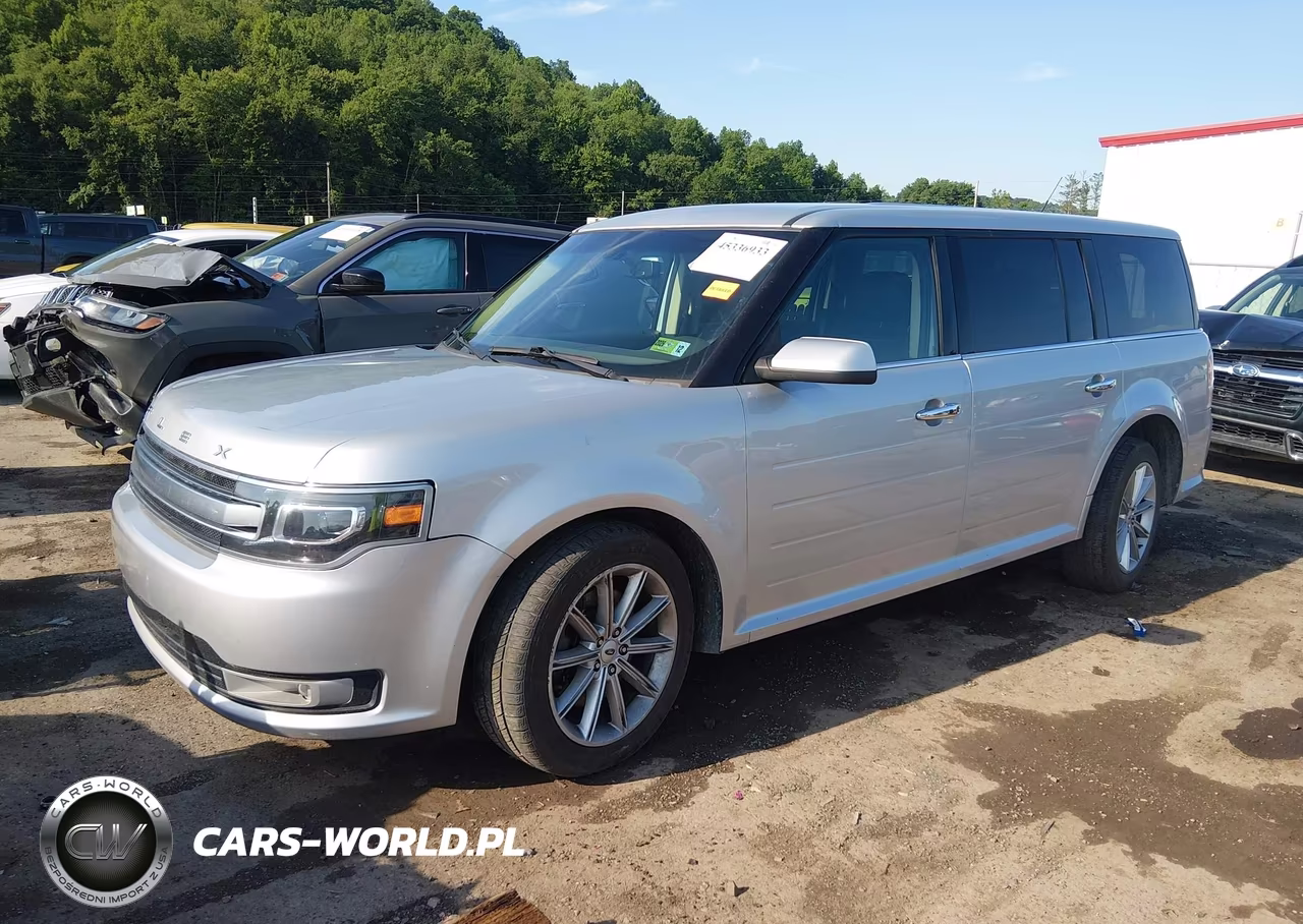 2019 Ford Flex Limited VIN:2FMHK6D86KBA36157 - 2