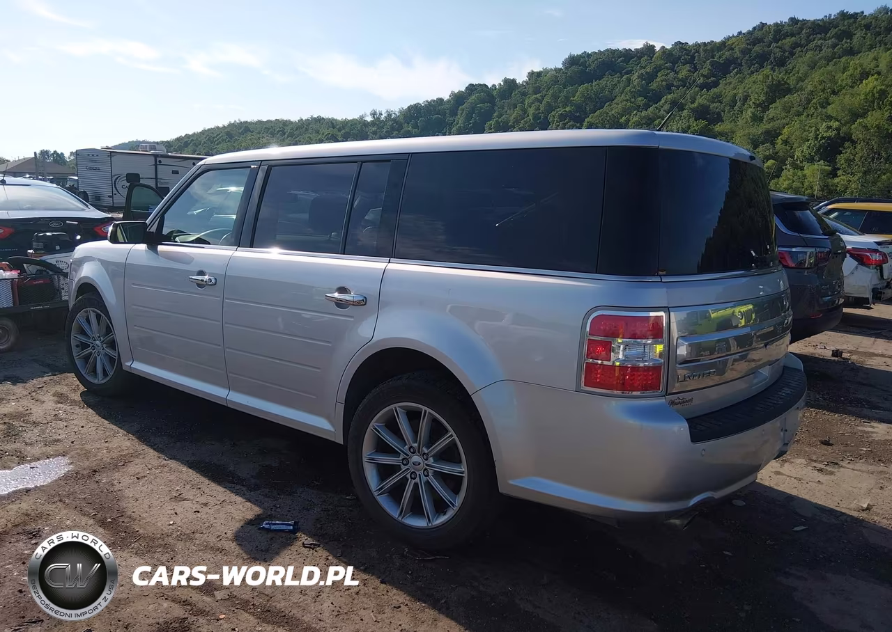 2019 Ford Flex Limited VIN:2FMHK6D86KBA36157 - 3