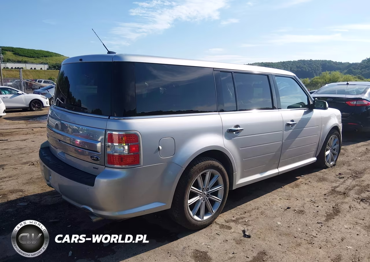 2019 Ford Flex Limited VIN:2FMHK6D86KBA36157 - 4