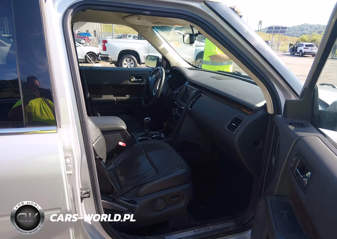 2019 Ford Flex Limited VIN:2FMHK6D86KBA36157 - 5