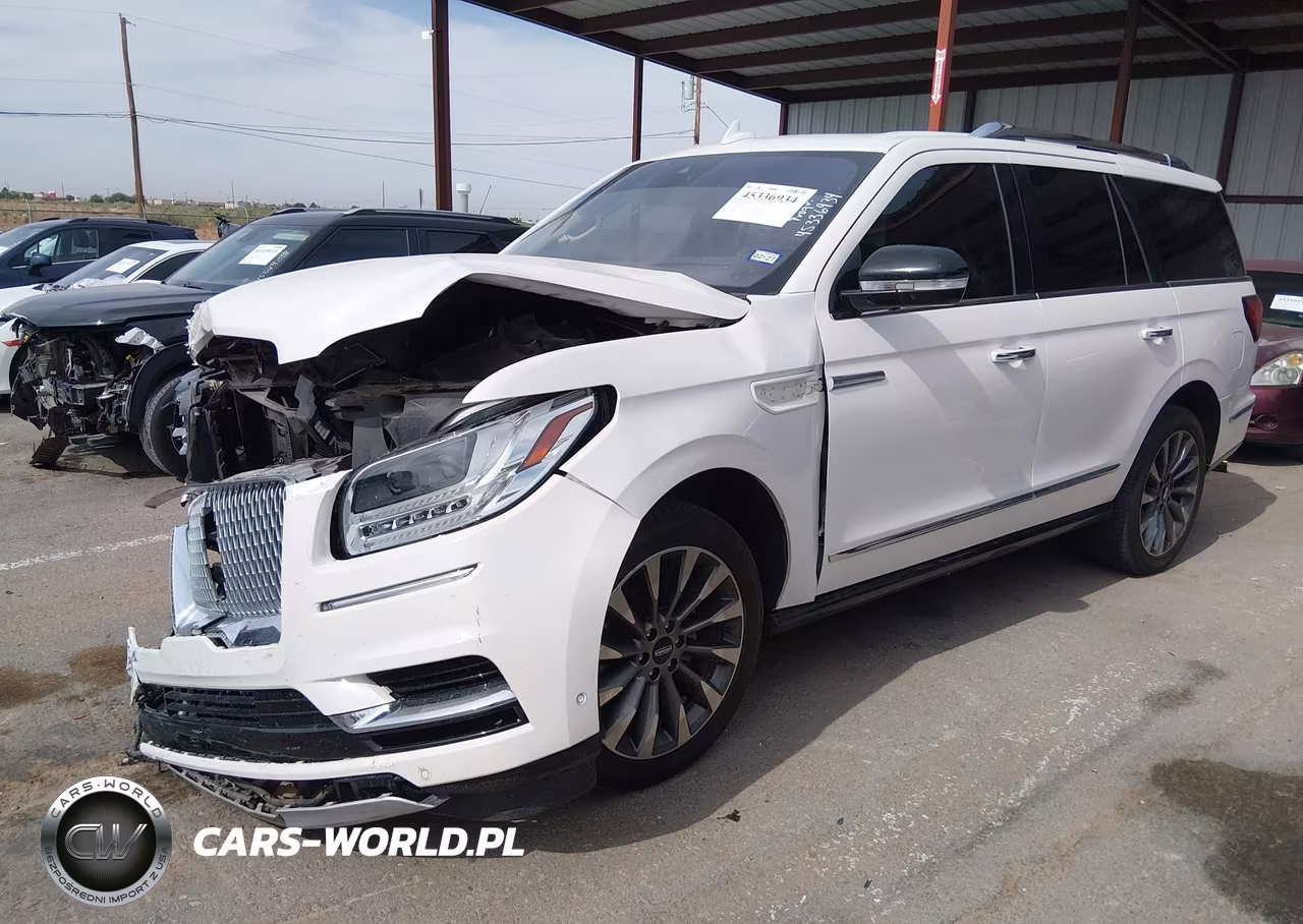 2019 Lincoln Navigator Select VIN:5LMJJ2HT9KEL16362 - 2