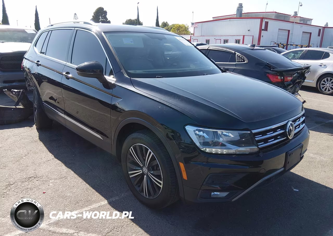 2019 Volkswagen Tiguan 2.0T Se-2.0T Sel-2.0T Sel R-Line-2.0T Sel R-Line Black