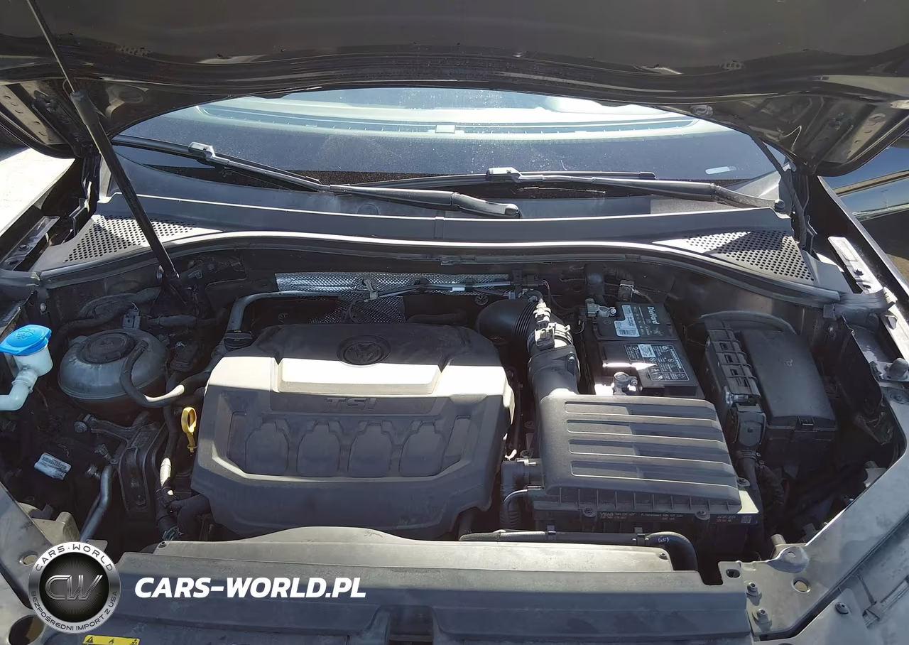 2019 Volkswagen Tiguan 2.0T Se-2.0T Sel-2.0T Sel R-Line-2.0T Sel R-Line Black VIN:3VV3B7AX6KM087772 - 10
