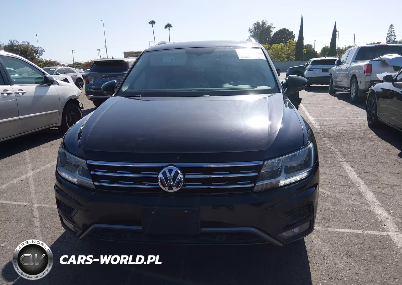 2019 Volkswagen Tiguan 2.0T Se-2.0T Sel-2.0T Sel R-Line-2.0T Sel R-Line Black VIN:3VV3B7AX6KM087772 - 12