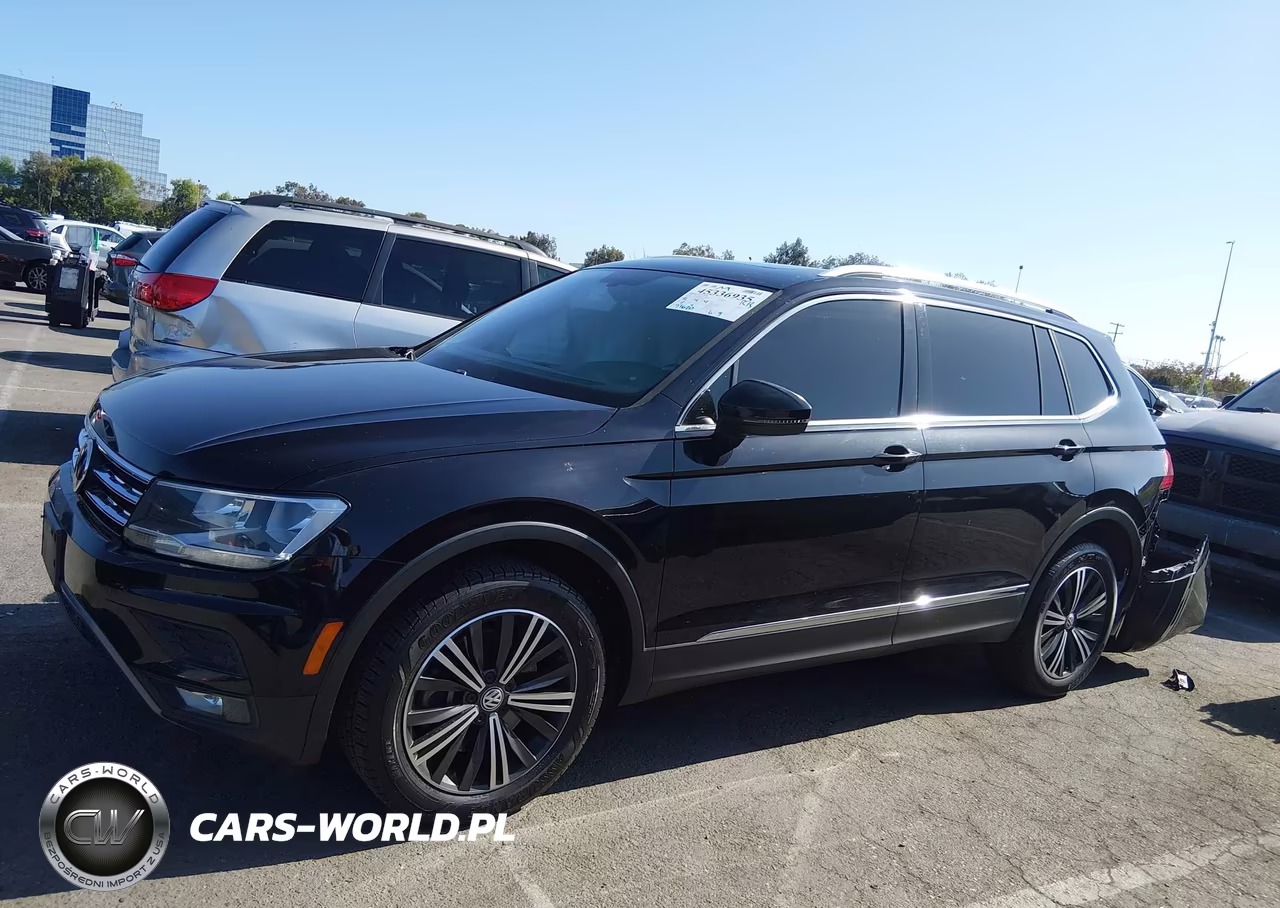 2019 Volkswagen Tiguan 2.0T Se-2.0T Sel-2.0T Sel R-Line-2.0T Sel R-Line Black VIN:3VV3B7AX6KM087772 - 14