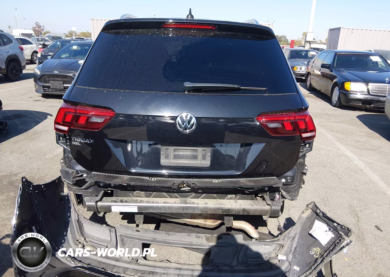 2019 Volkswagen Tiguan 2.0T Se-2.0T Sel-2.0T Sel R-Line-2.0T Sel R-Line Black VIN:3VV3B7AX6KM087772 - 16