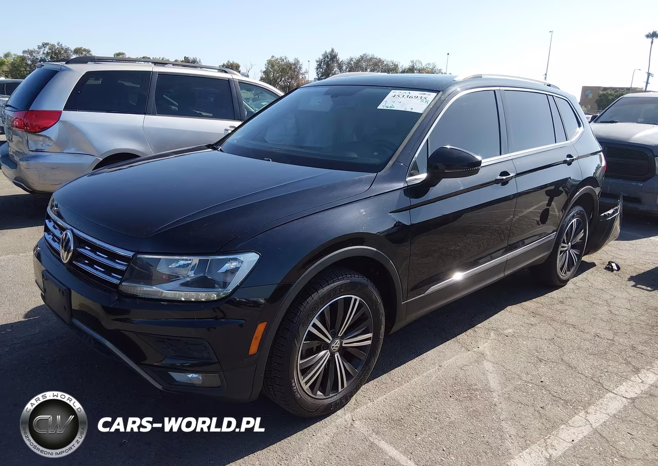 2019 Volkswagen Tiguan 2.0T Se-2.0T Sel-2.0T Sel R-Line-2.0T Sel R-Line Black VIN:3VV3B7AX6KM087772 - 2