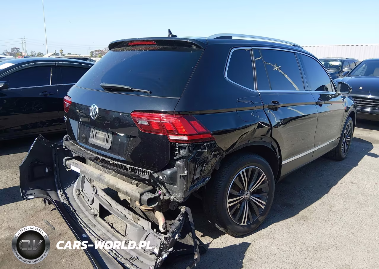 2019 Volkswagen Tiguan 2.0T Se-2.0T Sel-2.0T Sel R-Line-2.0T Sel R-Line Black VIN:3VV3B7AX6KM087772 - 4