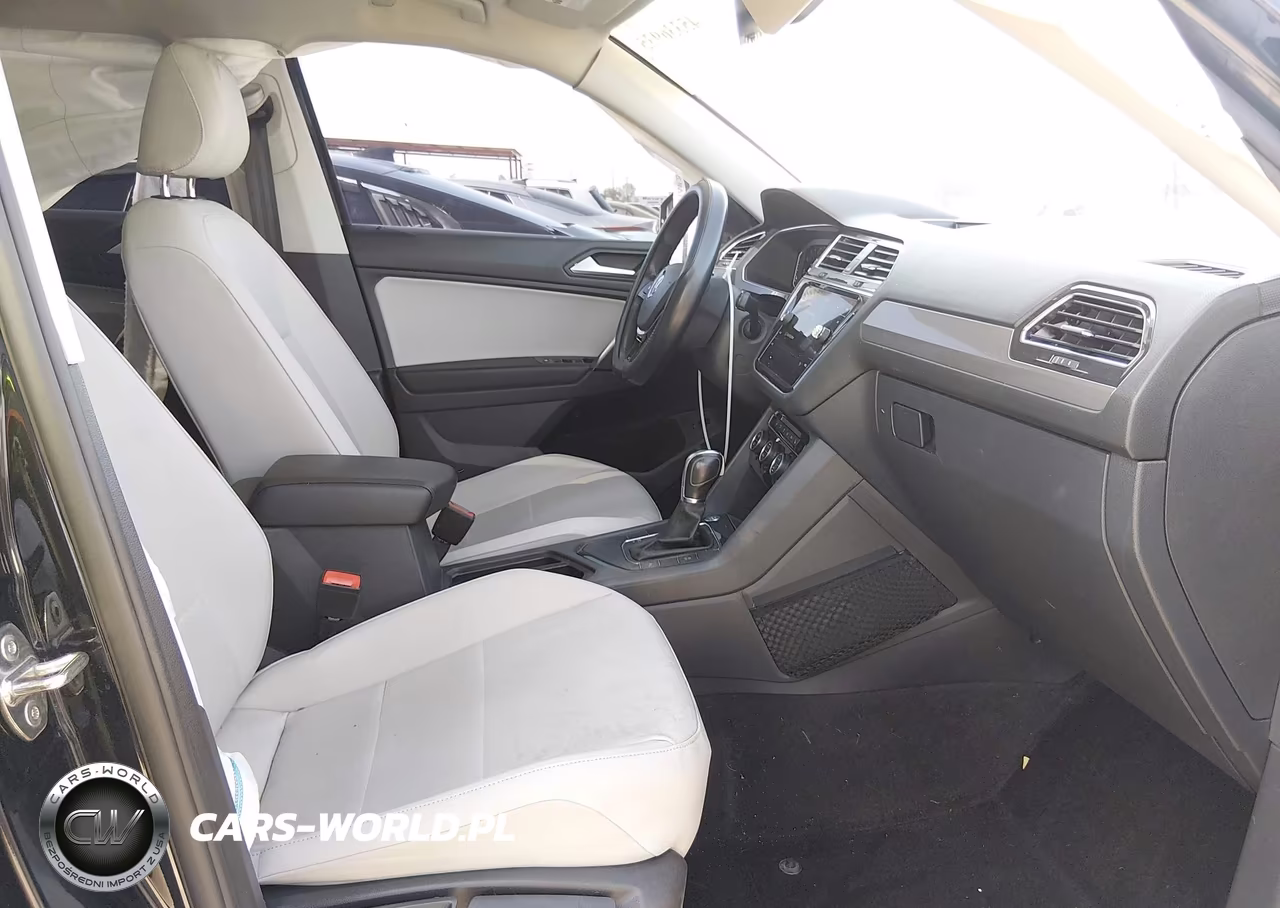 2019 Volkswagen Tiguan 2.0T Se-2.0T Sel-2.0T Sel R-Line-2.0T Sel R-Line Black VIN:3VV3B7AX6KM087772 - 5