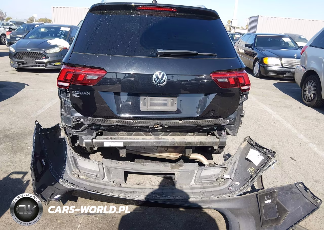 2019 Volkswagen Tiguan 2.0T Se-2.0T Sel-2.0T Sel R-Line-2.0T Sel R-Line Black VIN:3VV3B7AX6KM087772 - 6