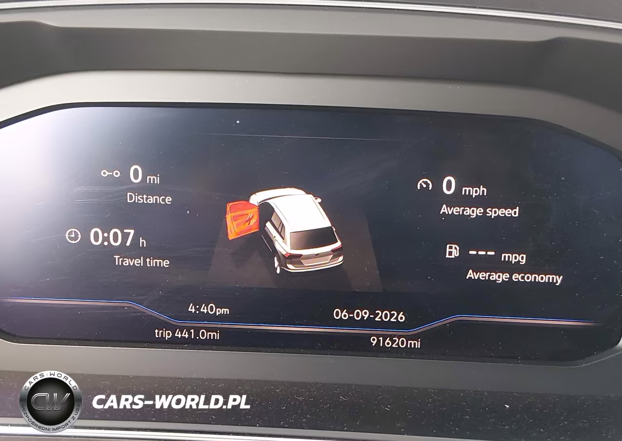 2019 Volkswagen Tiguan 2.0T Se-2.0T Sel-2.0T Sel R-Line-2.0T Sel R-Line Black VIN:3VV3B7AX6KM087772 - 7