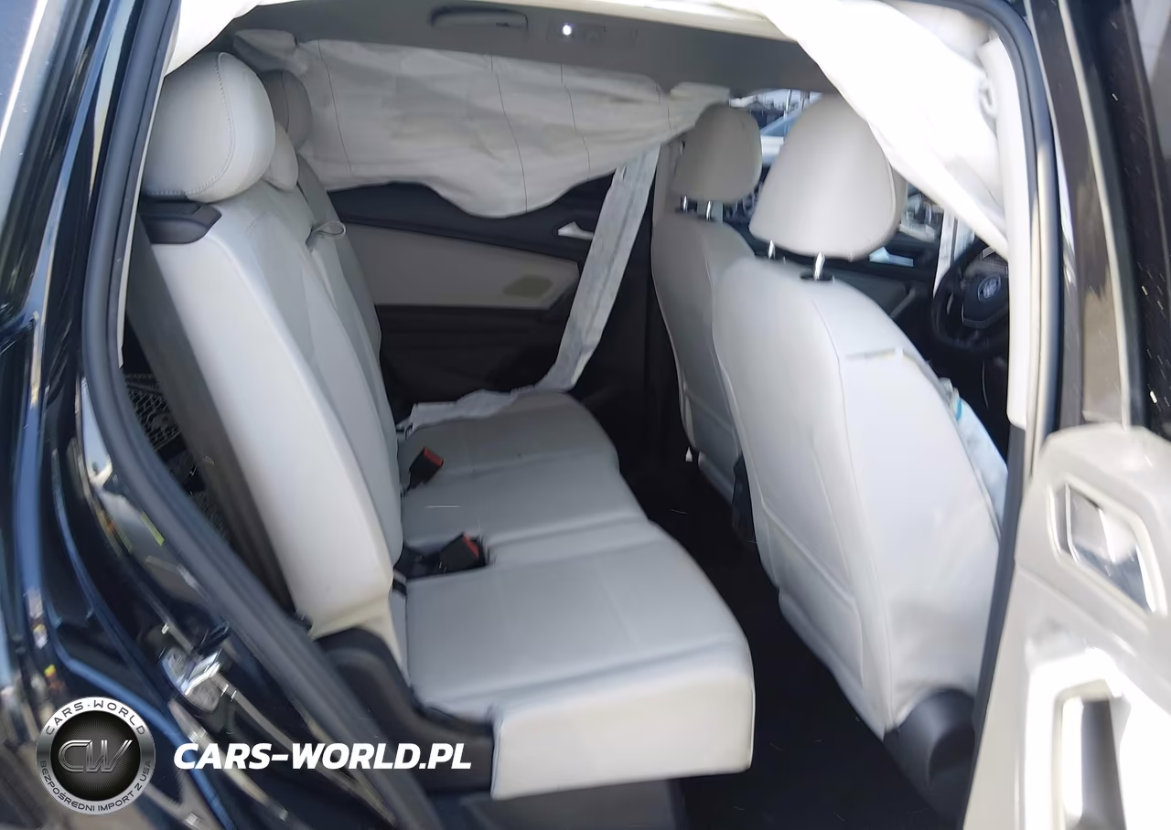 2019 Volkswagen Tiguan 2.0T Se-2.0T Sel-2.0T Sel R-Line-2.0T Sel R-Line Black VIN:3VV3B7AX6KM087772 - 8