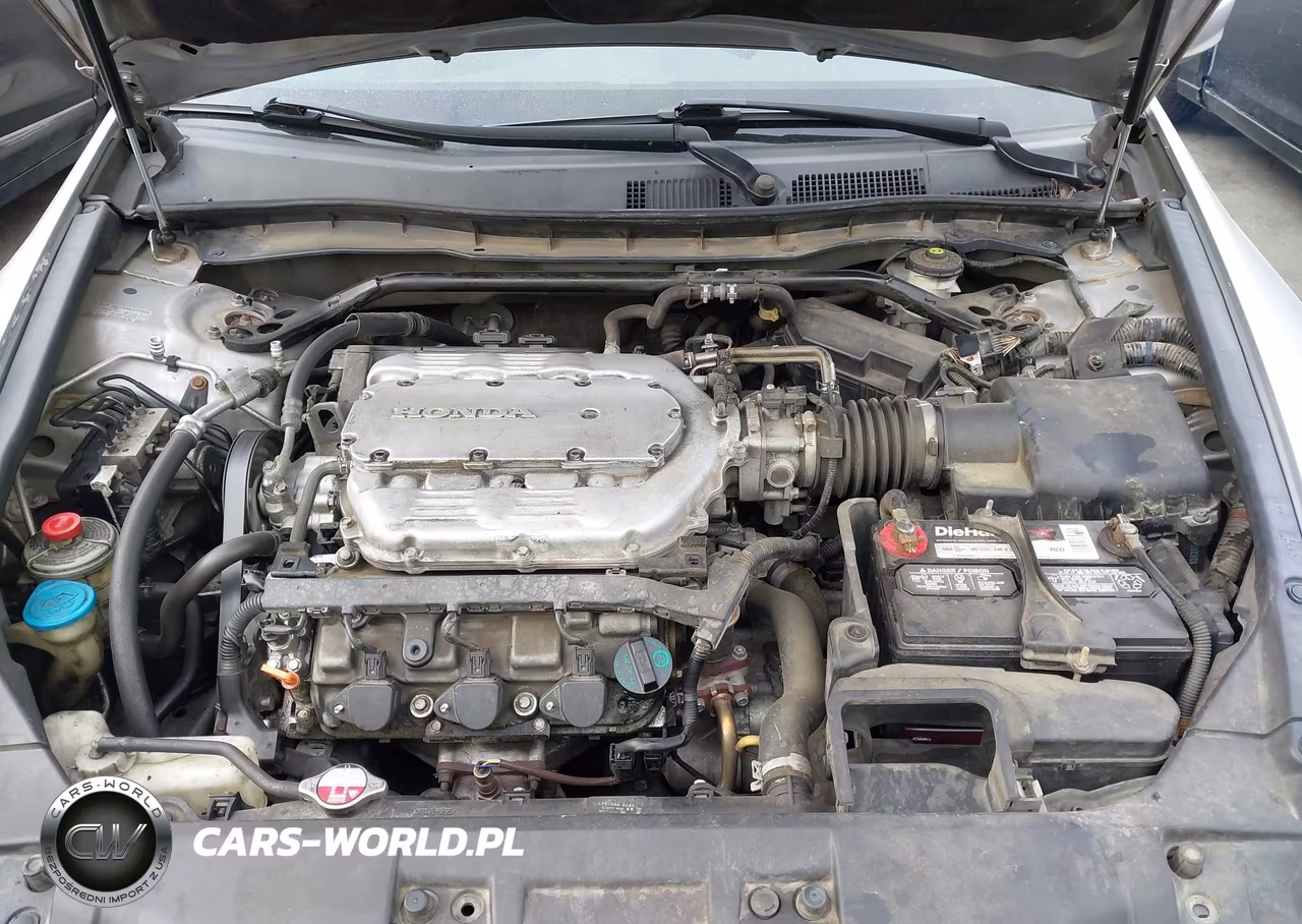 2008 Honda Accord 3.5 Ex-L VIN:1HGCP36888A073518 - 10