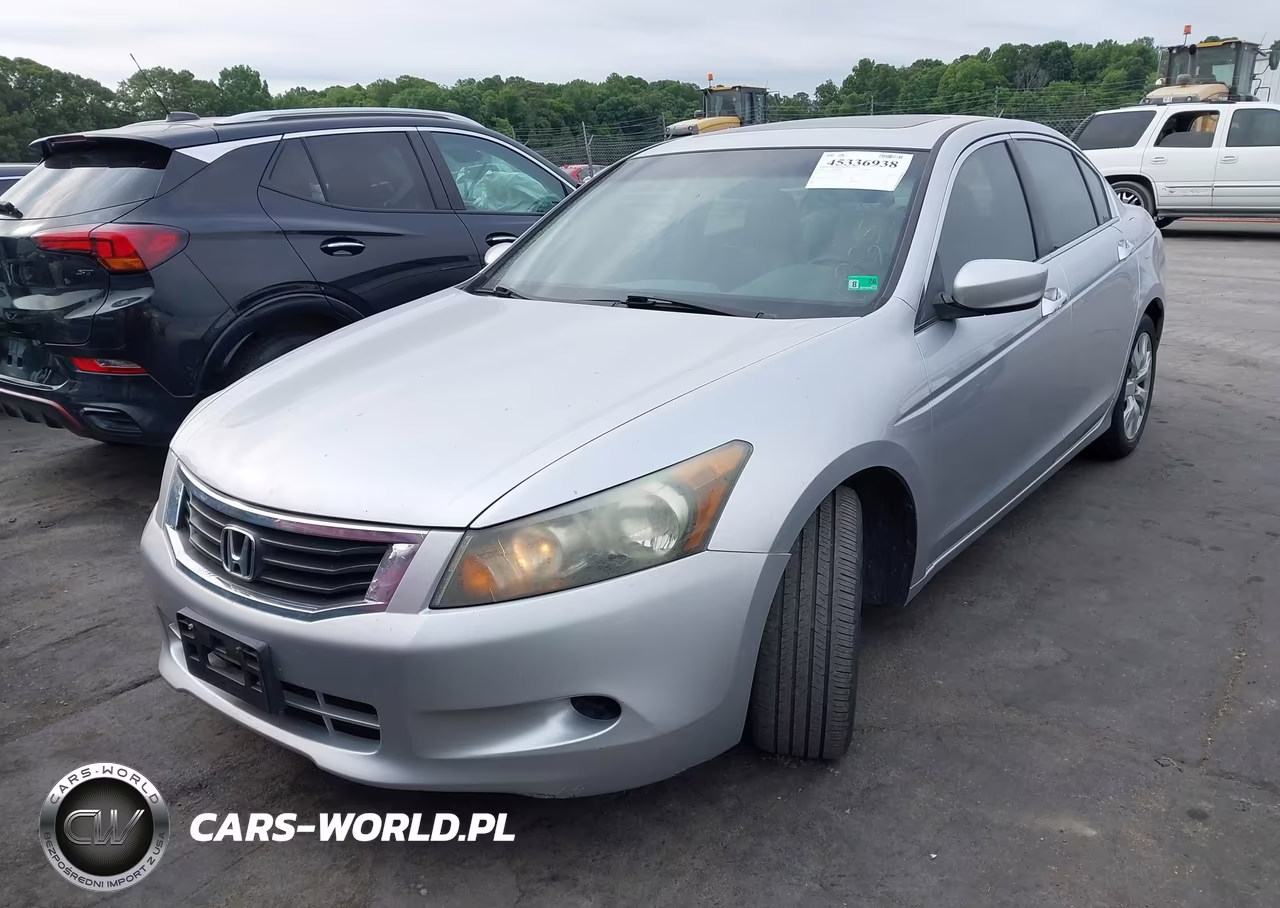 2008 Honda Accord 3.5 Ex-L VIN:1HGCP36888A073518 - 2