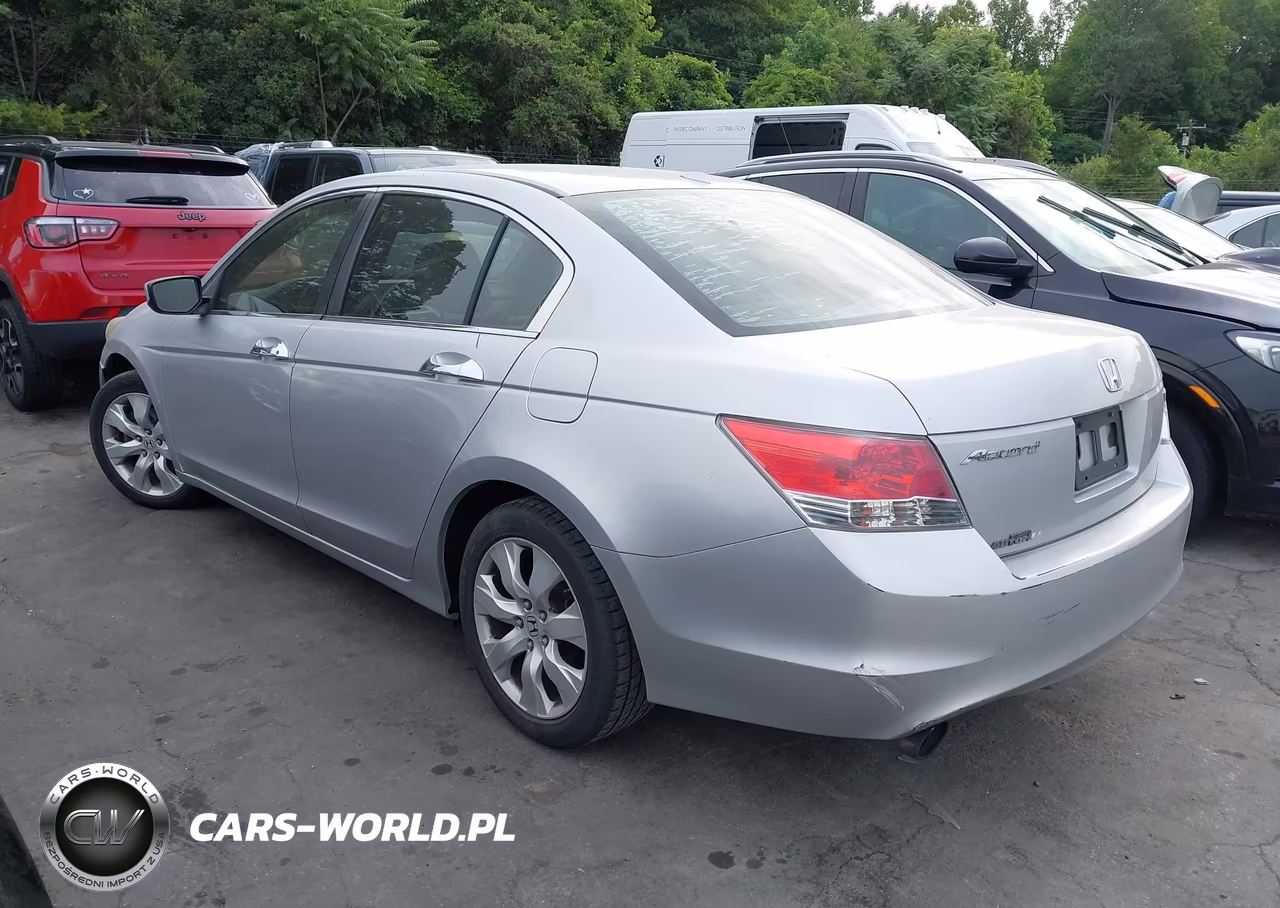 2008 Honda Accord 3.5 Ex-L VIN:1HGCP36888A073518 - 3