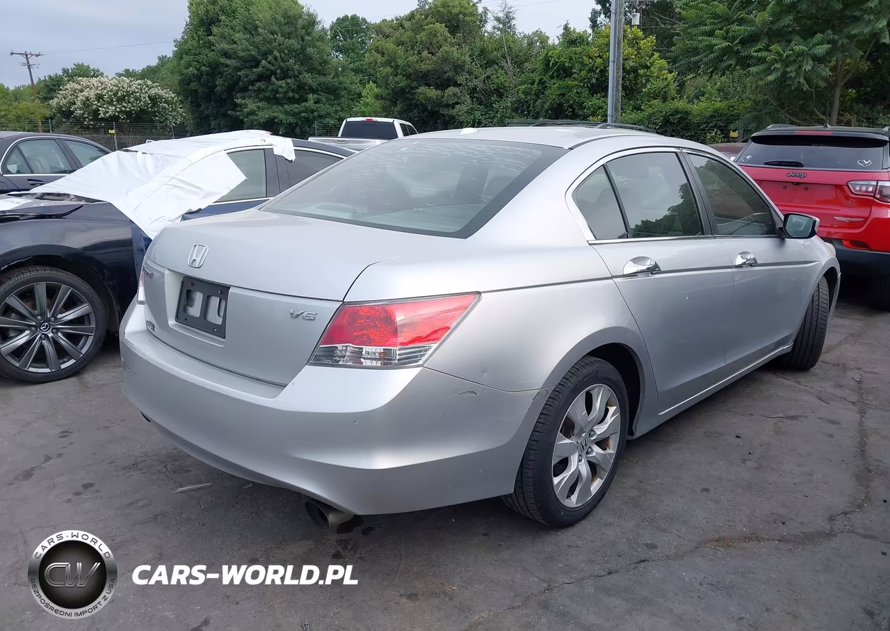 2008 Honda Accord 3.5 Ex-L VIN:1HGCP36888A073518 - 4