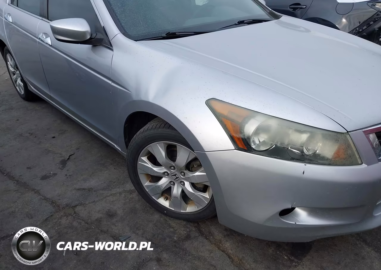 2008 Honda Accord 3.5 Ex-L VIN:1HGCP36888A073518 - 6