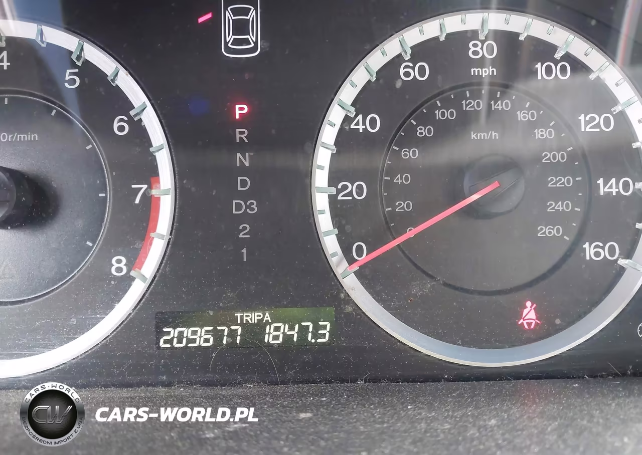 2008 Honda Accord 3.5 Ex-L VIN:1HGCP36888A073518 - 7