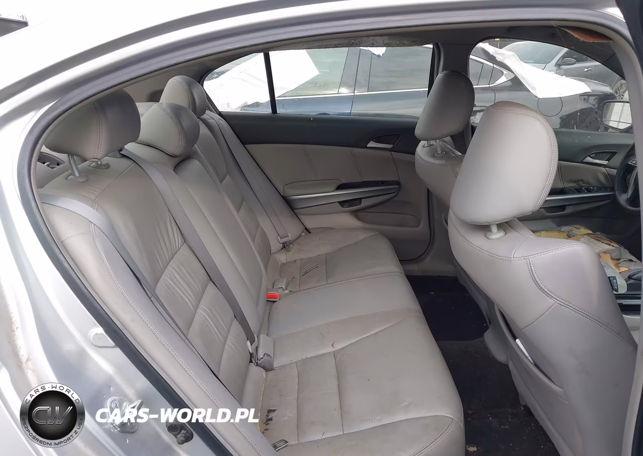 2008 Honda Accord 3.5 Ex-L VIN:1HGCP36888A073518 - 8