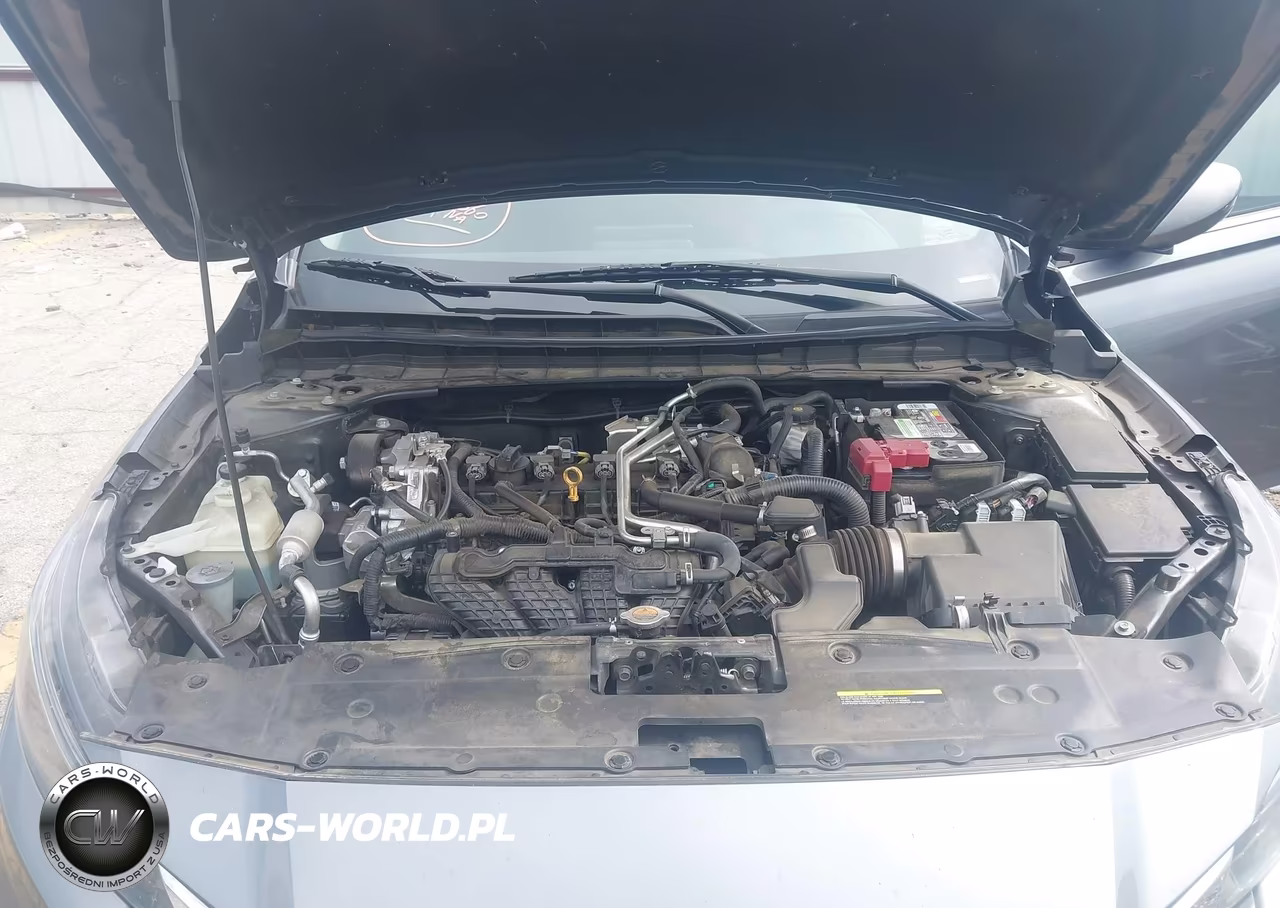 2022 Nissan Altima S Fwd VIN:1N4BL4BV2NN340220 - 10