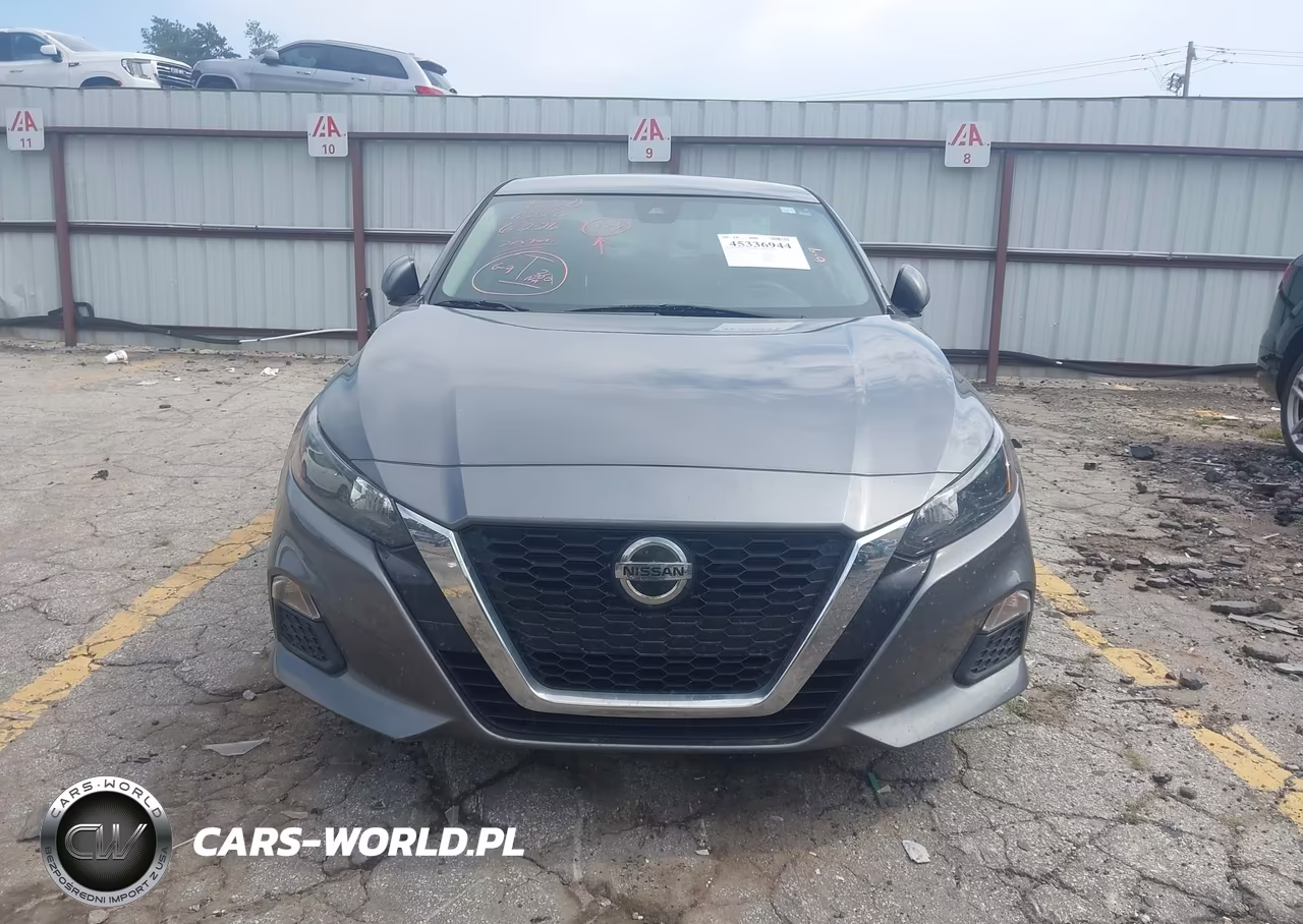 2022 Nissan Altima S Fwd VIN:1N4BL4BV2NN340220 - 12