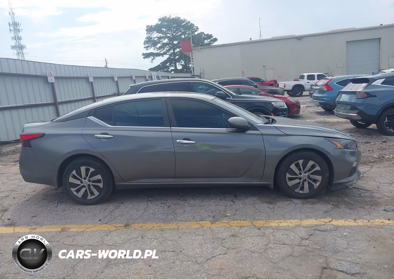 2022 Nissan Altima S Fwd VIN:1N4BL4BV2NN340220 - 13