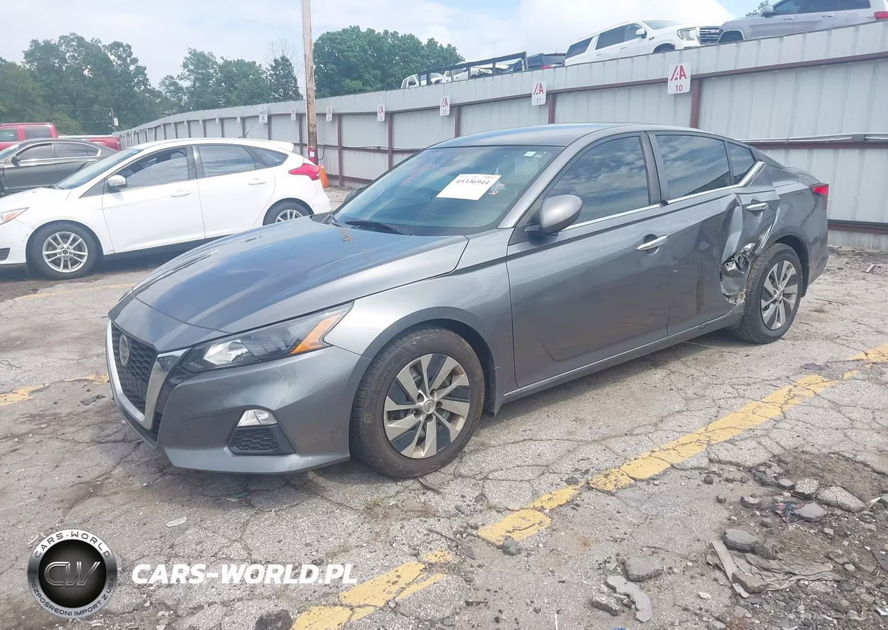 2022 Nissan Altima S Fwd VIN:1N4BL4BV2NN340220 - 2