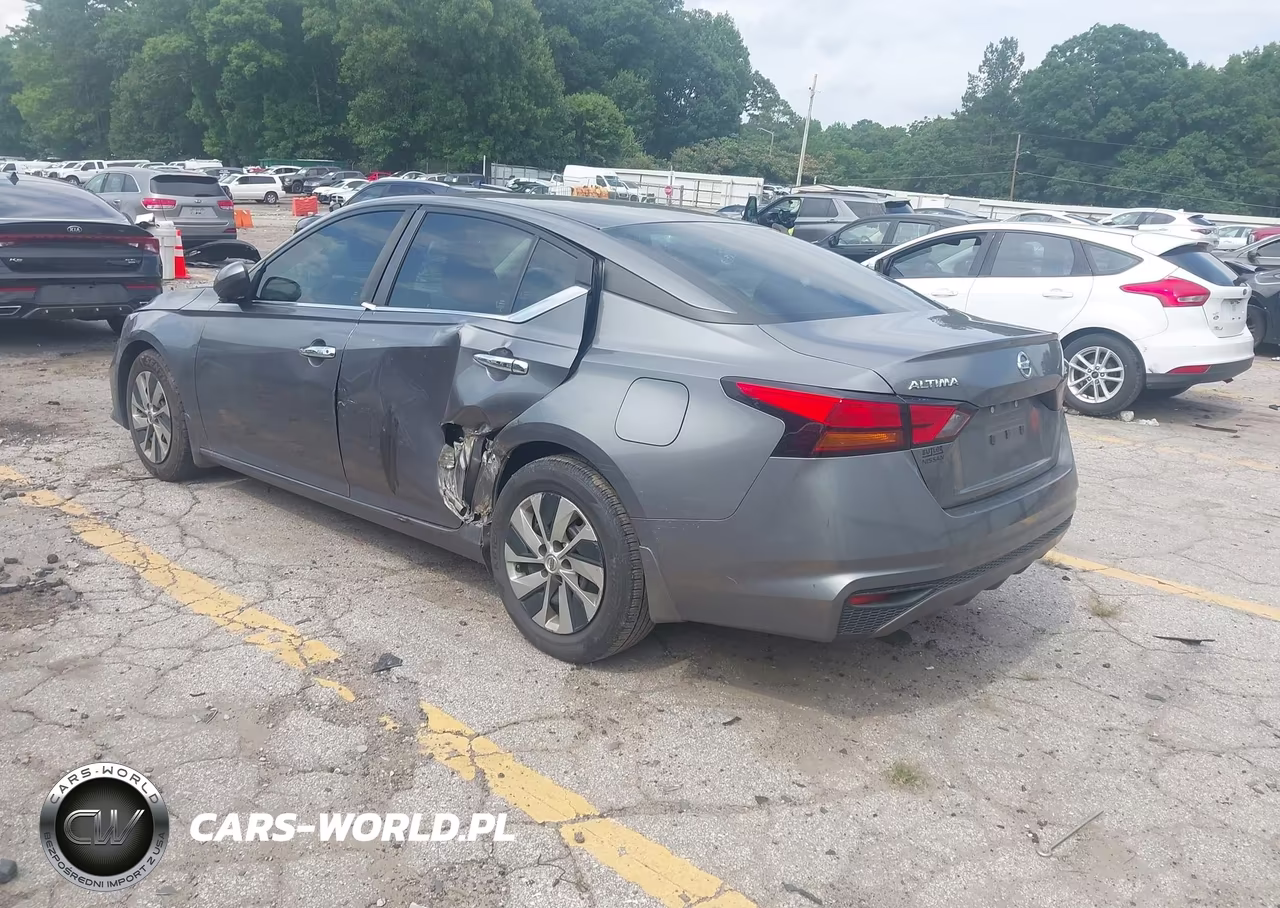 2022 Nissan Altima S Fwd VIN:1N4BL4BV2NN340220 - 3