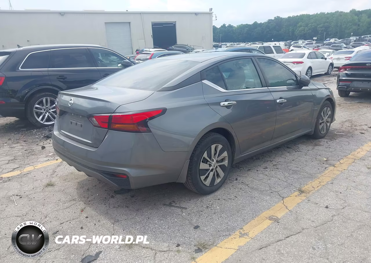 2022 Nissan Altima S Fwd VIN:1N4BL4BV2NN340220 - 4