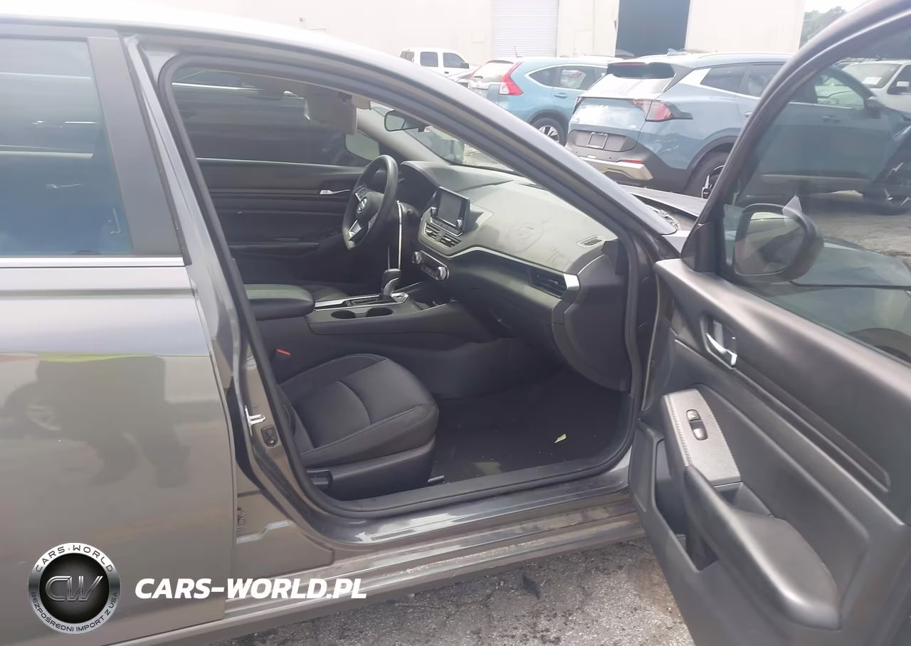 2022 Nissan Altima S Fwd VIN:1N4BL4BV2NN340220 - 5