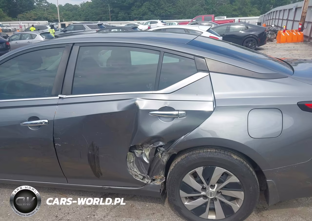 2022 Nissan Altima S Fwd VIN:1N4BL4BV2NN340220 - 6