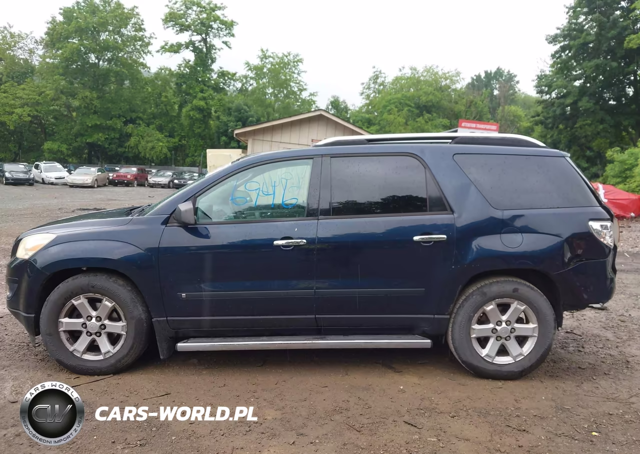 2008 Saturn Outlook Xe VIN:5GZEV13728J276593 - 14
