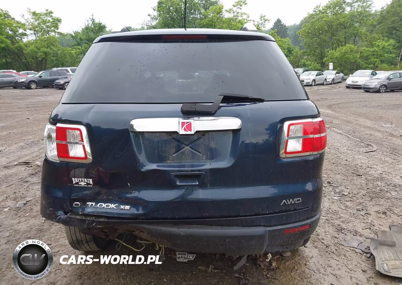 2008 Saturn Outlook Xe VIN:5GZEV13728J276593 - 16
