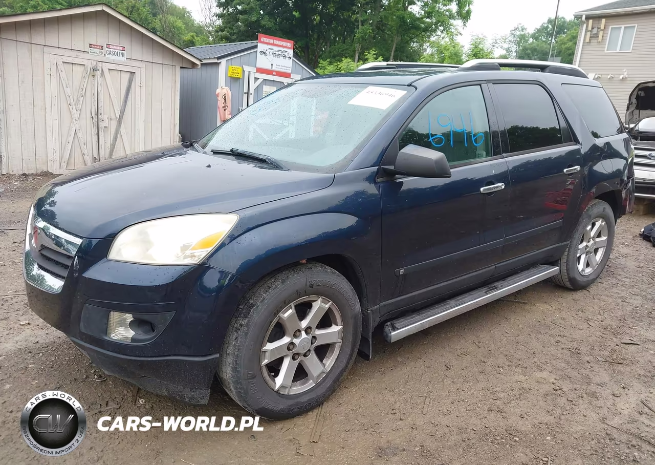 2008 Saturn Outlook Xe VIN:5GZEV13728J276593 - 2