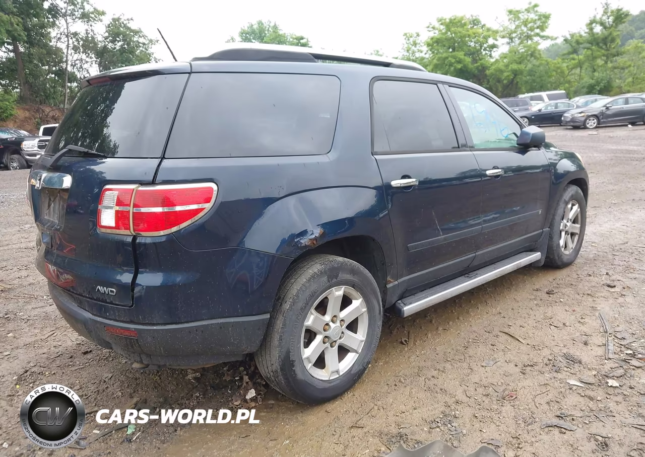 2008 Saturn Outlook Xe VIN:5GZEV13728J276593 - 4