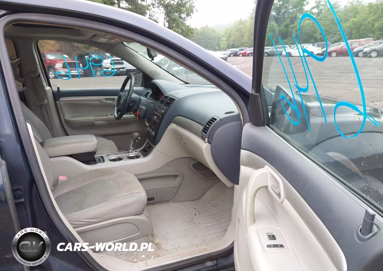 2008 Saturn Outlook Xe VIN:5GZEV13728J276593 - 5