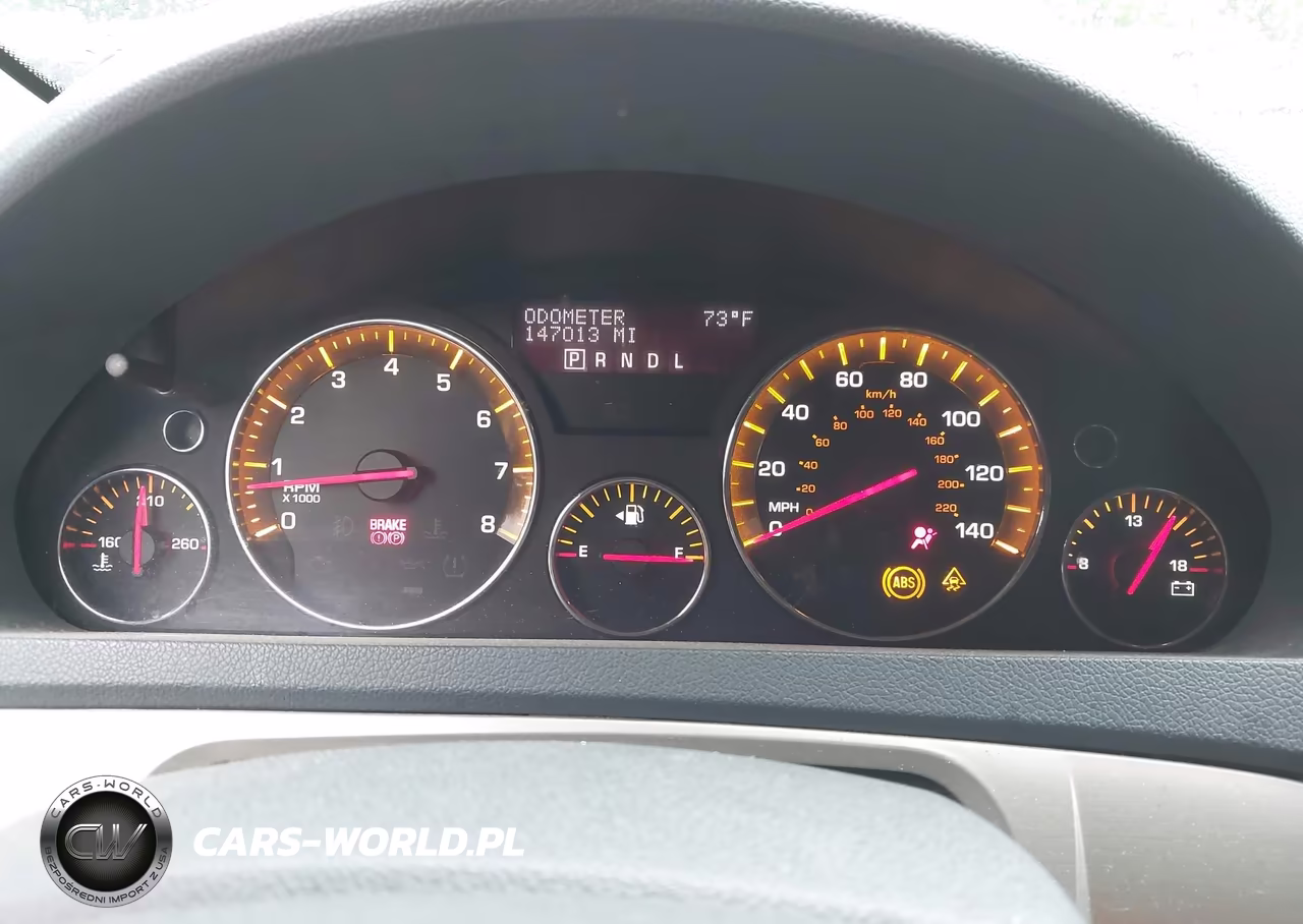 2008 Saturn Outlook Xe VIN:5GZEV13728J276593 - 7