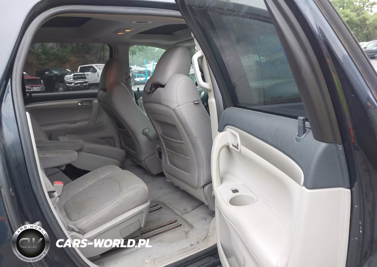 2008 Saturn Outlook Xe VIN:5GZEV13728J276593 - 8