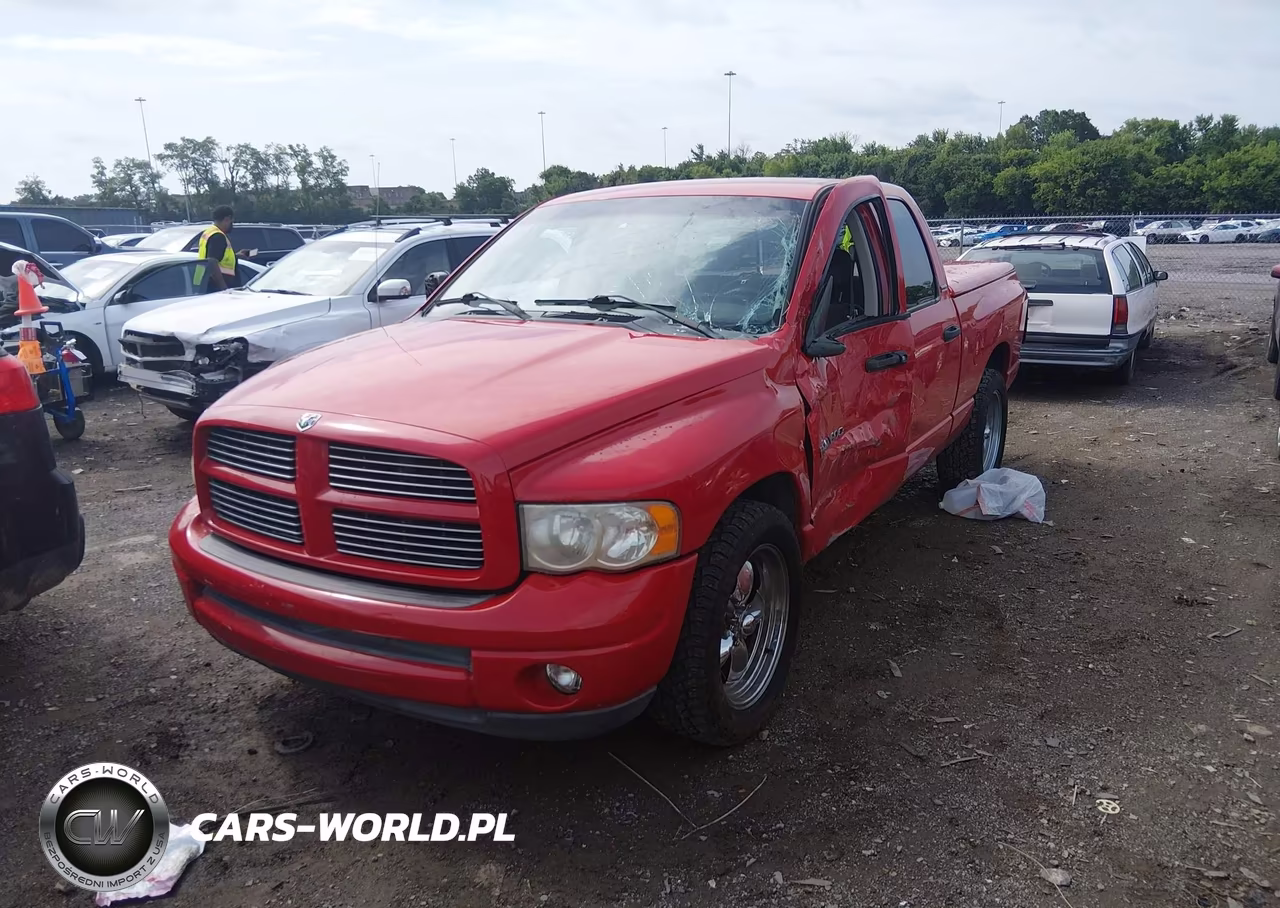 2002 Dodge Ram 1500 St VIN:1D7HA18Z52J122445 - 2