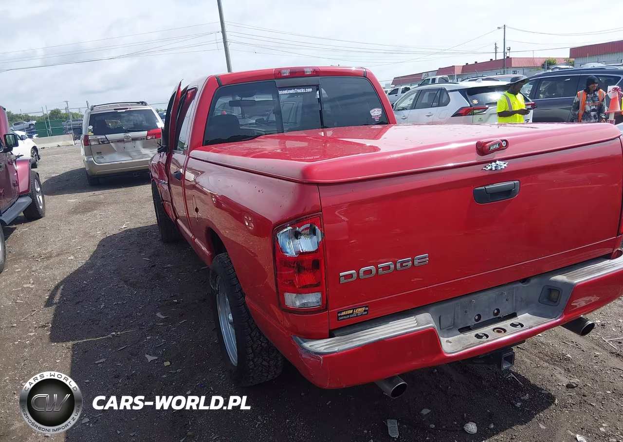 2002 Dodge Ram 1500 St VIN:1D7HA18Z52J122445 - 3