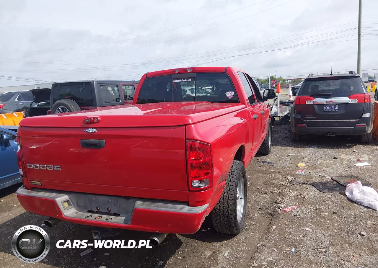 2002 Dodge Ram 1500 St VIN:1D7HA18Z52J122445 - 4