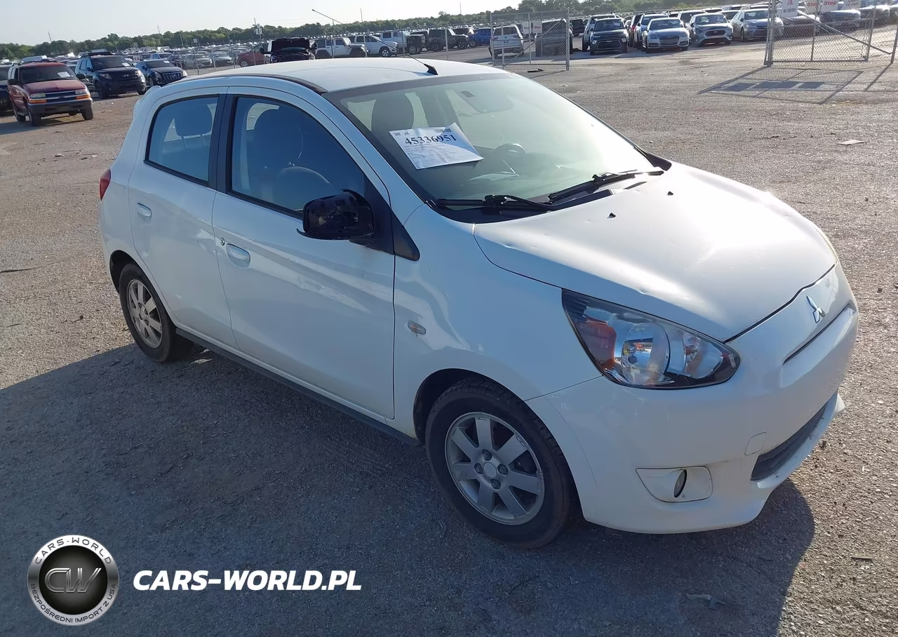 2014 Mitsubishi Mirage Es