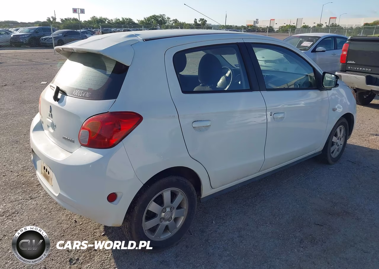 2014 Mitsubishi Mirage Es VIN:ML32A4HJ0EH015992 - 4