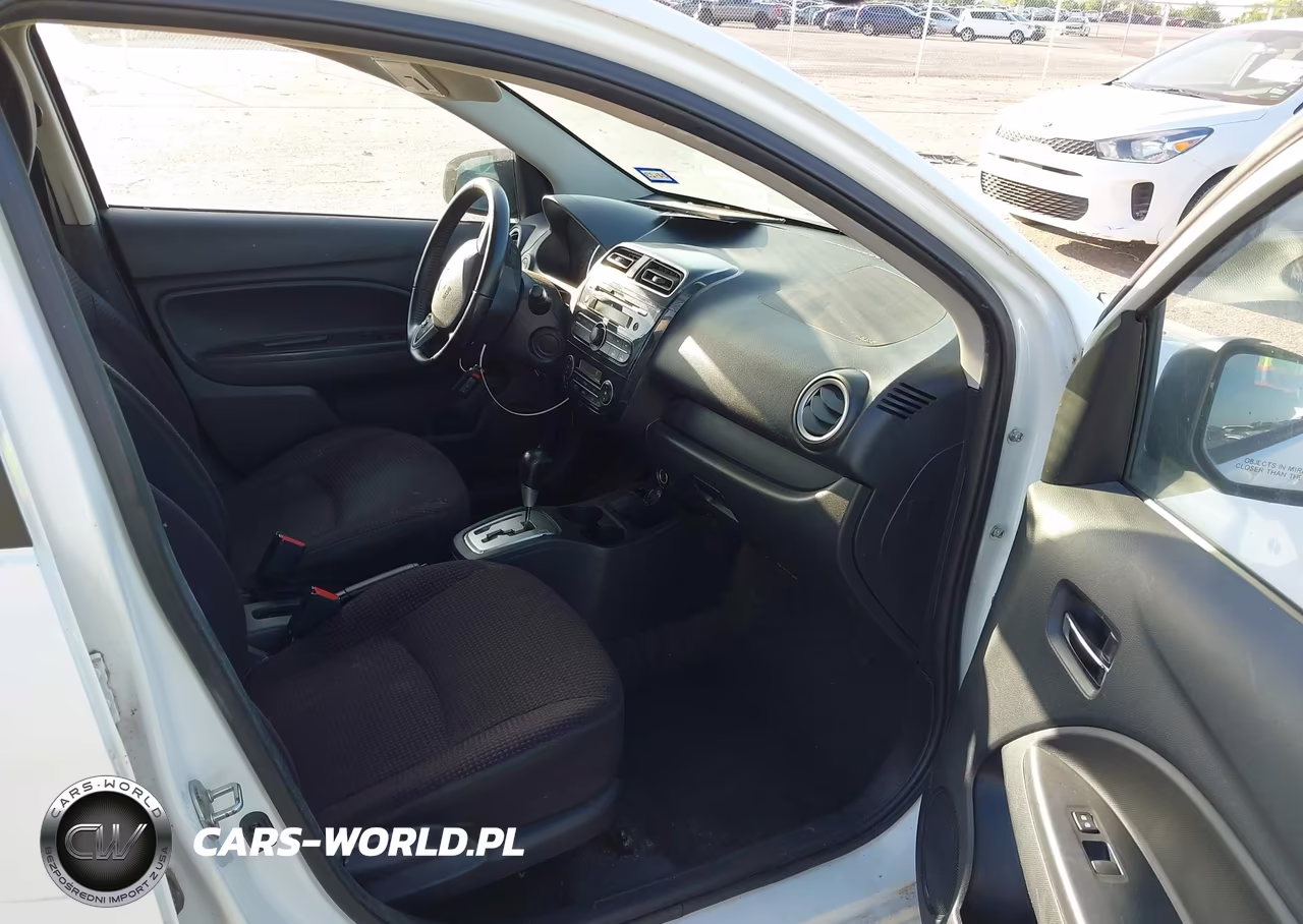 2014 Mitsubishi Mirage Es VIN:ML32A4HJ0EH015992 - 5