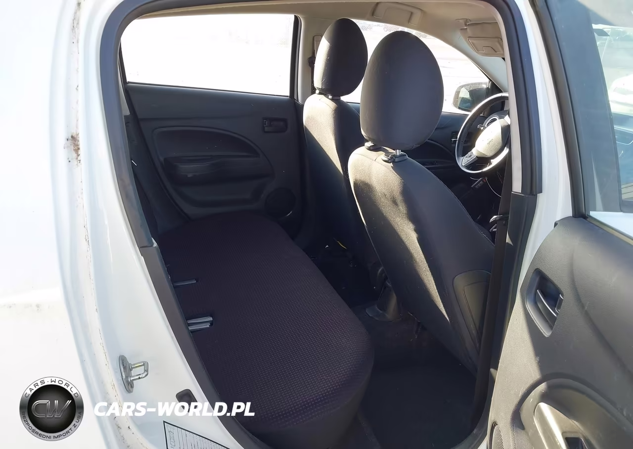 2014 Mitsubishi Mirage Es VIN:ML32A4HJ0EH015992 - 8