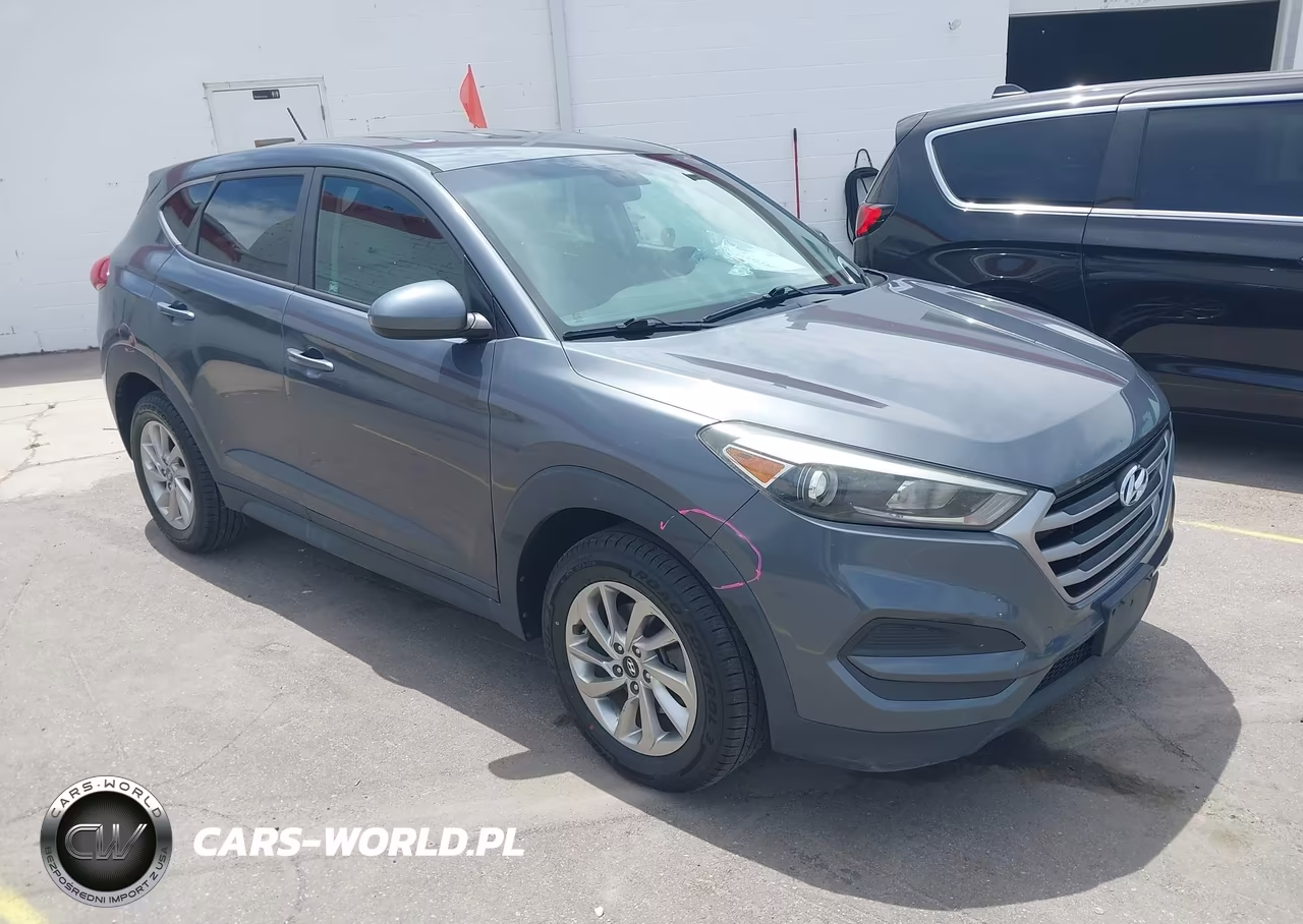 2018 Hyundai Tucson Se