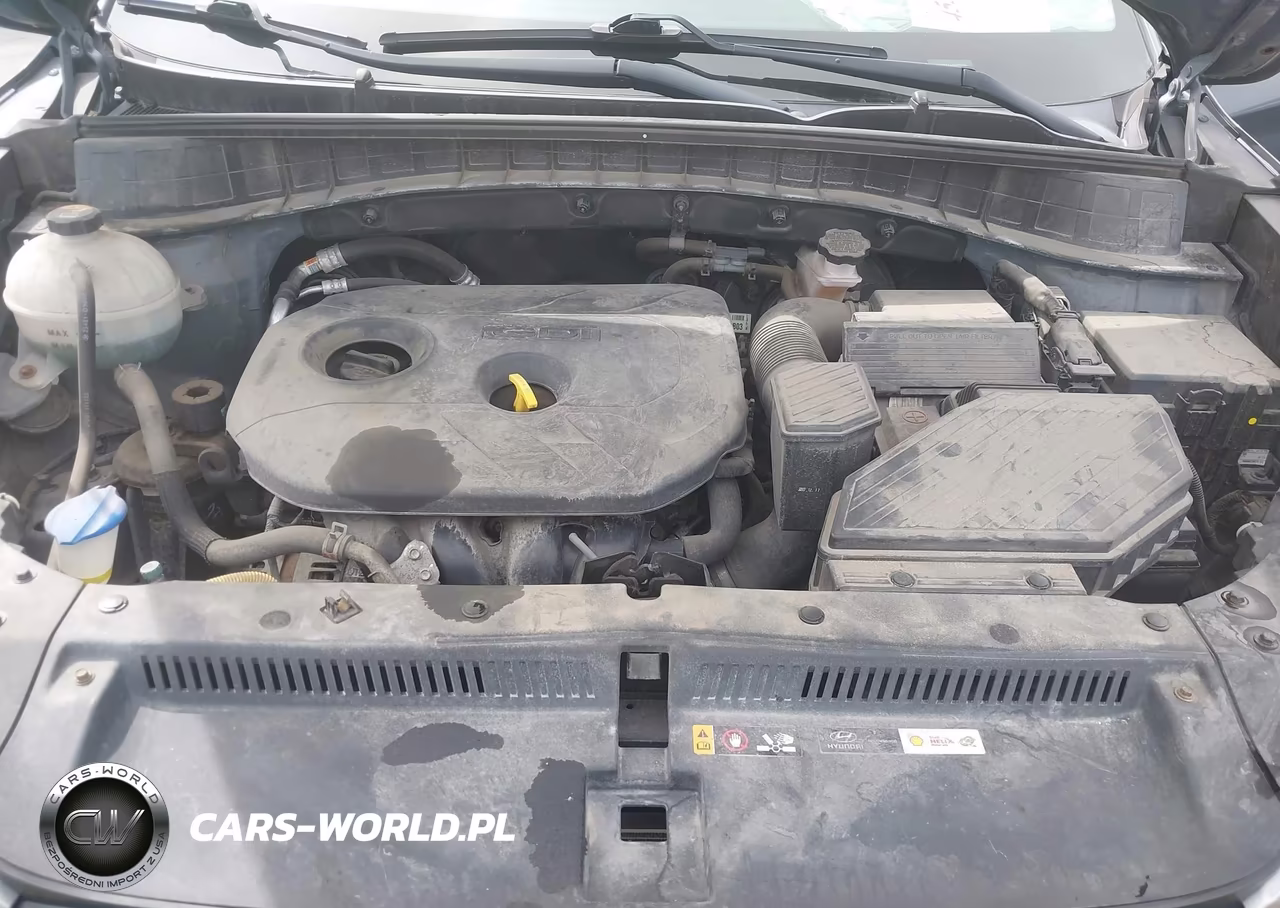 2018 Hyundai Tucson Se VIN:KM8J23A41JU655226 - 10