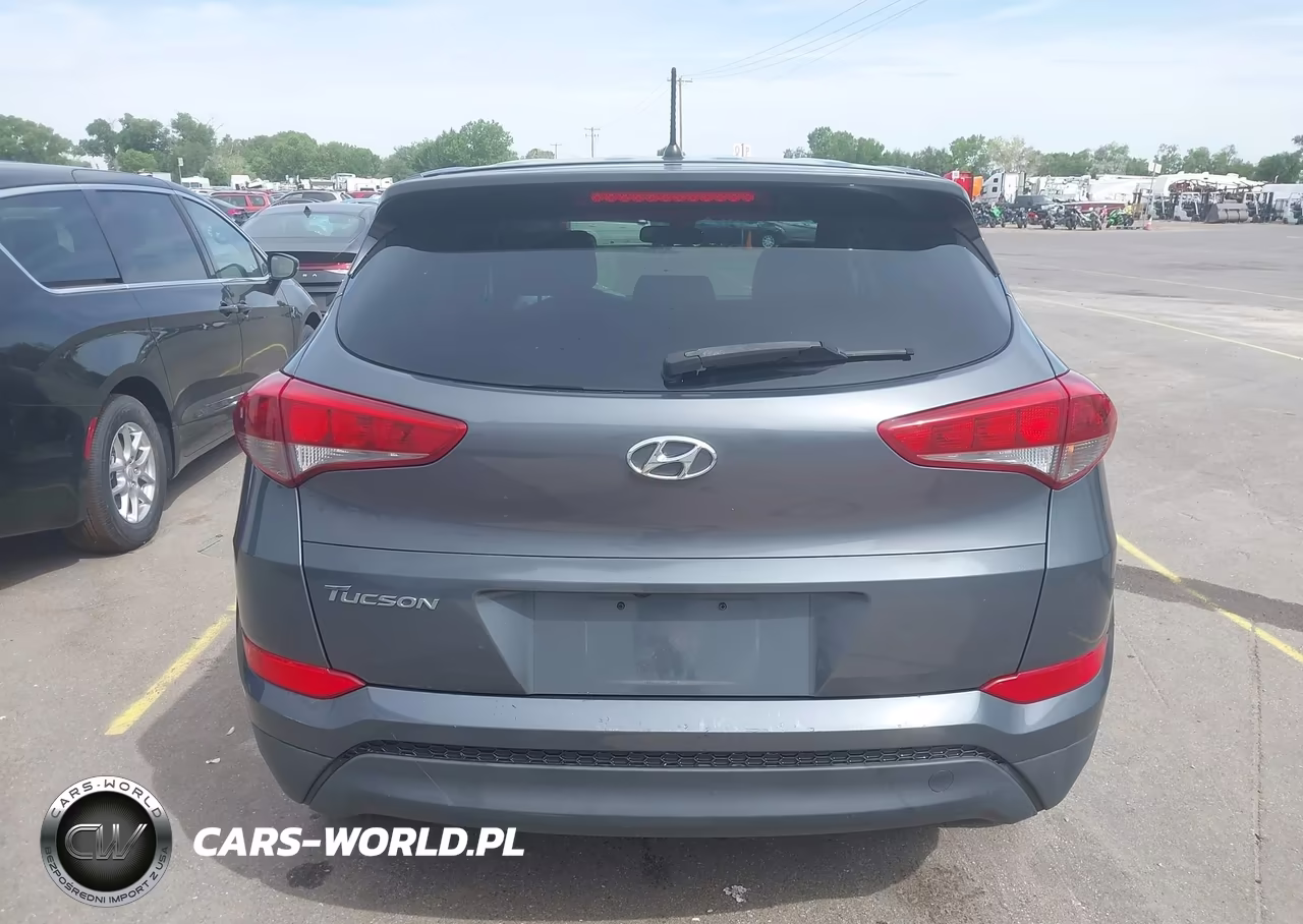 2018 Hyundai Tucson Se VIN:KM8J23A41JU655226 - 18